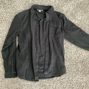 Outerknown Blanket Shirt Black
